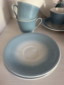 Сервиз за кафе в преливащо синьо - Image 6
