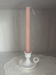 Керамичен свещник с дръжка - Image 2