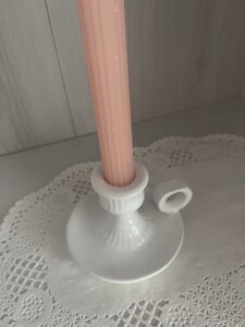 Керамичен свещник с дръжка - Image 3