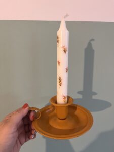 Емайлиран свещник - Image 4