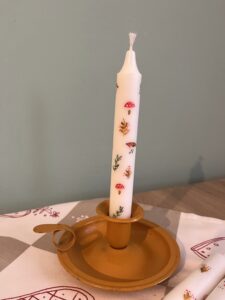 Емайлиран свещник - Image 3