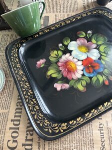 Руски метален поднос - Image 2