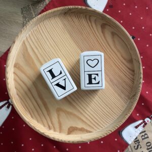 Сол и пипер “ L❤️VE”