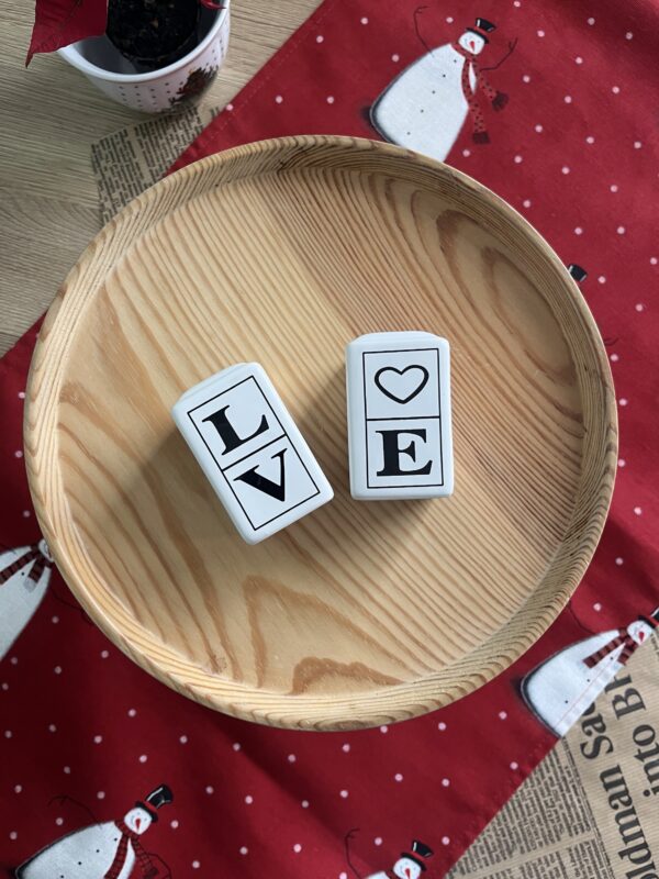 Сол и пипер “ L❤️VE”