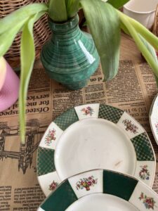Френски десертни чинии Digoin{Nivernais} - Image 4