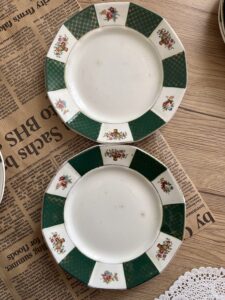 Френски десертни чинии Digoin{Nivernais} - Image 3