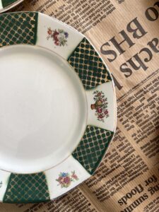 Десертни чинии 4бр. Digoin {Nivernais} - Image 5