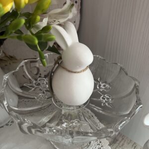Керамично масивно зайче “Handmade with love”