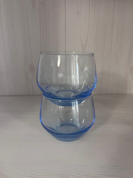 2бр. стъклени италиански чашки