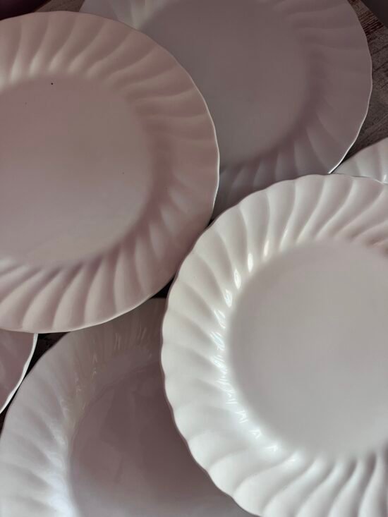 Комплект английски чинии