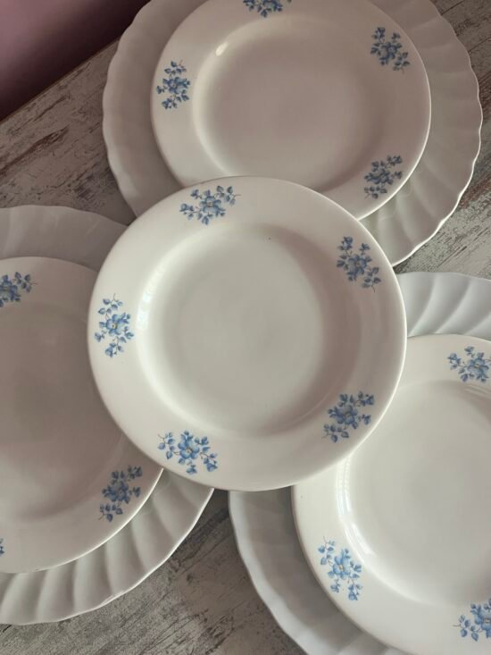 4бр.десертни чехословашки  чинии