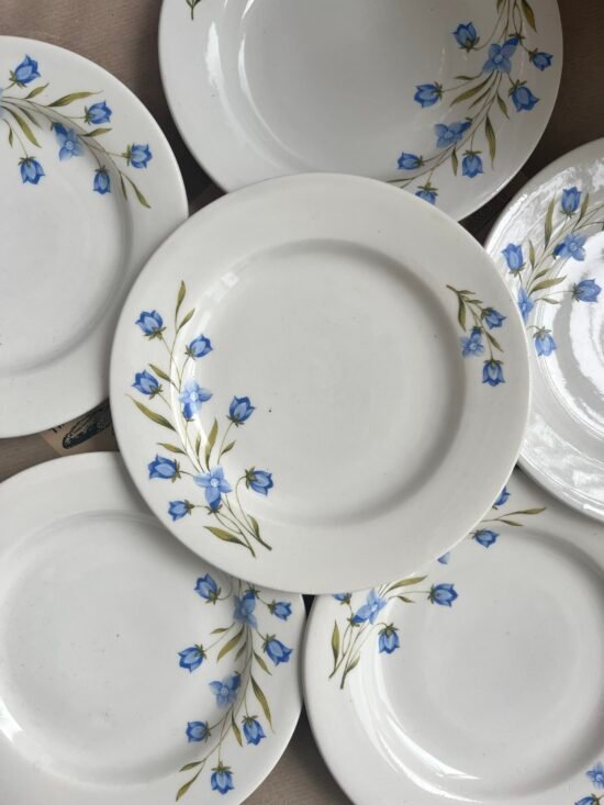 Комплект десертни чинийки Чехословакия