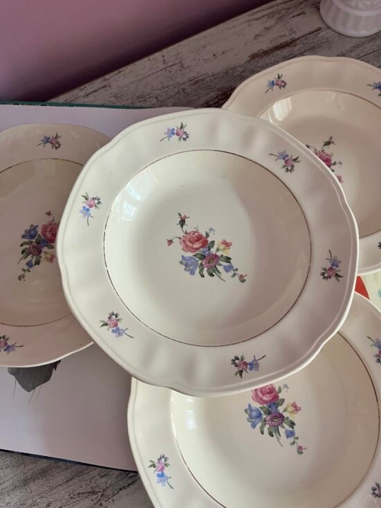 4бр.чинии Gustavsberg