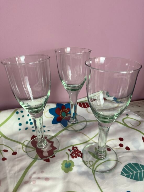 3бр.чаши на вино