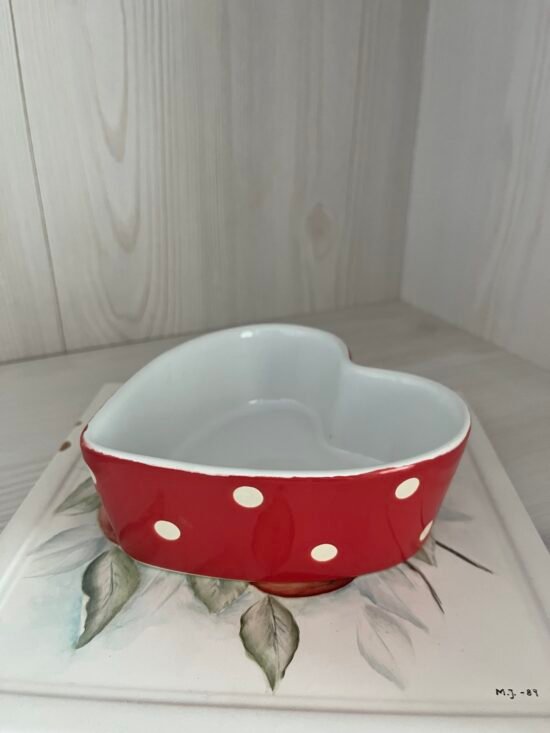 Рамекин-сърце